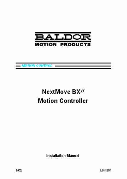Baldor Home Security System BXII-page_pdf